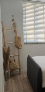 Houten decoratie ladder, Huis en Inrichting, Woonaccessoires | Wanddecoraties, Ophalen of Verzenden, Zo goed als nieuw