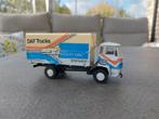 Lion Daf 1900 bakwagen paris dakar, Hobby en Vrije tijd, Modelauto's | 1:50, Ophalen of Verzenden, Gebruikt, Bus of Vrachtwagen