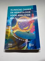 Klinische Chemie en Hematologie voor Analisten, deel 1, Boeken, Studieboeken en Cursussen, Ophalen of Verzenden, Beta, Gelezen