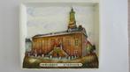 Hobra reliëf tegel  Heusden stadhuis, Verzamelen, Ansichtkaarten | Nederland, Ophalen of Verzenden, 1980 tot heden, Utrecht