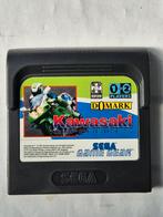 KAWASAKI superbikes, Gebruikt, Game Gear, 1 speler, Racen en Vliegen