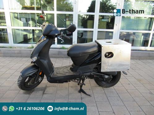 Kymco AGILITY 50 DELIVERY - Bezorg uitvoering (bj 2011), Fietsen en Brommers, Scooters | Kymco, Gebruikt, Agility