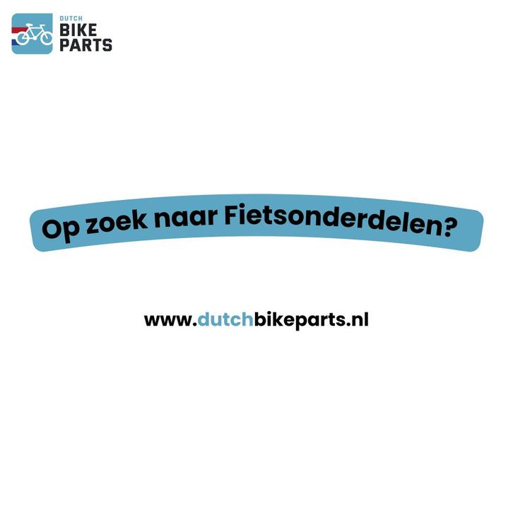 Fietsonderdelen bij Dutchbikeparts | Ruime Voorraad | SALE |, Fietsen en Brommers, Fietsonderdelen, Nieuw, Algemeen, Overige typen