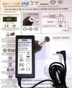 DVE DSA-36W-12 30A 12V 2.5A 30W Adapter Lader tip: 1.7x5.5mm, Computers en Software, Pc- en Netwerkkabels, Ophalen of Verzenden