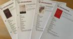 HAVO VWO Examenbundel Nederlands leeslijst uittreksel, Ophalen of Verzenden