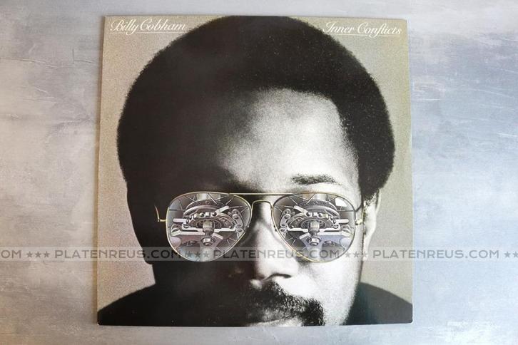 LP Billy Cobham – Inner Conflicts ( 1978 ) 4444, Cd's en Dvd's, Vinyl | Jazz en Blues, Gebruikt, Jazz, 1960 tot 1980, 12 inch
