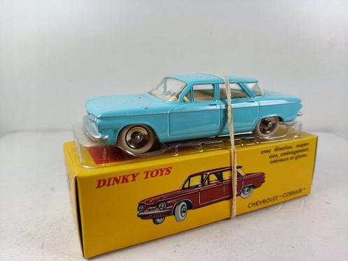 atlas dinky toys 1/43 chevrolet corvair  552, Hobby en Vrije tijd, Modelauto's | 1:43, Zo goed als nieuw, Auto, Dinky Toys, Ophalen of Verzenden