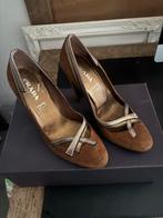 Als nieuw prada hakken maat 38, Ophalen of Verzenden, Zo goed als nieuw, Zwart