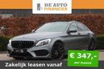 Mercedes-Benz C-Klasse 180 AMG | Panoramadak | € 20.950,00, Auto's, Mercedes-Benz, Automaat, 65 €/maand, 1800 kg, Bedrijf