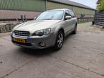 Subaru Legacy 3.0 R Outback AUT AWD 2005, Auto's, Subaru, Automaat, Beige, Stoelverwarming, Stationwagon