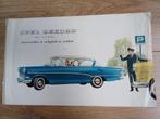 Opel Rekord brochure, Gelezen, Ophalen of Verzenden, Opel