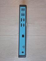 i-tec USB 3.0 usb-c thunderbolt 3 dual display docking, Computers en Software, Dockingstations, Ophalen of Verzenden, Gebruikt
