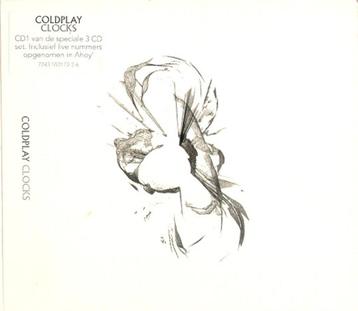COLDPLAY - clocks CD MAXI SINGLE DIGIPAK beschikbaar voor biedingen