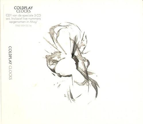COLDPLAY - clocks CD MAXI SINGLE DIGIPAK, Cd's en Dvd's, Cd Singles, Gebruikt, Rock en Metal, Maxi-single, Ophalen of Verzenden