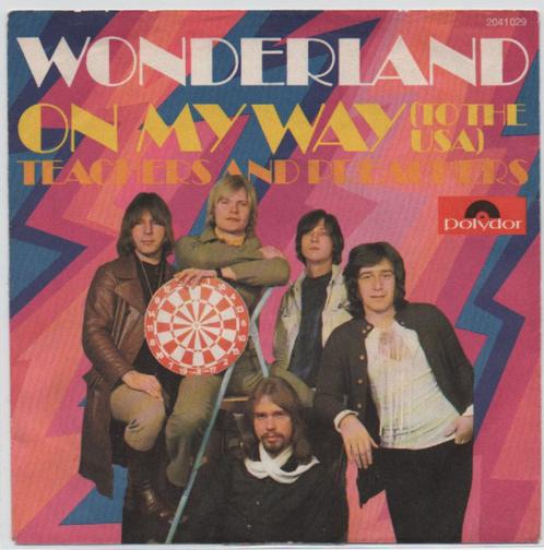 Wonderland- On my Way, Cd's en Dvd's, Vinyl Singles, Zo goed als nieuw, Pop, Verzenden