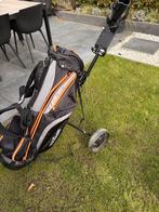 Wilson Golftas & Trolley - Complete Set!, Ophalen of Verzenden, Gebruikt, Tas, Overige merken