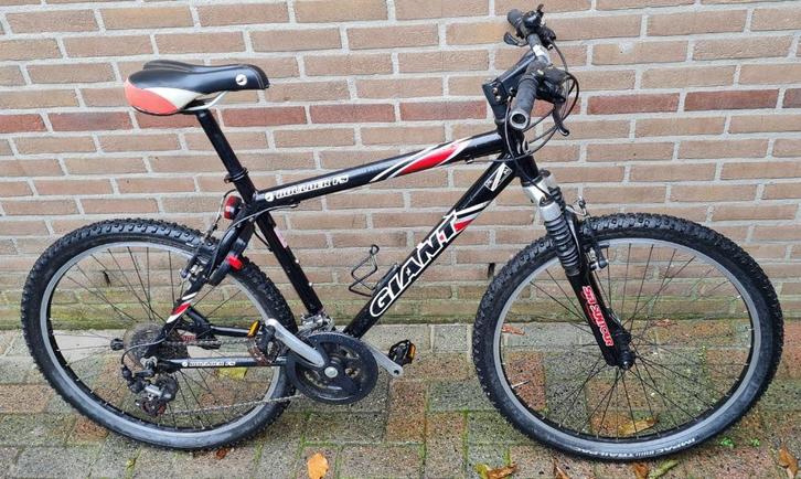 Mountainbike Giant Boulder F5, Fietsen en Brommers, Fietsen | Mountainbikes en ATB, Gebruikt, Heren, Giant, Hardtail, Ophalen