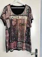 MS Mode Shirt met print XXL, Overige kleuren, Verzenden, Shirt of Top, Zo goed als nieuw