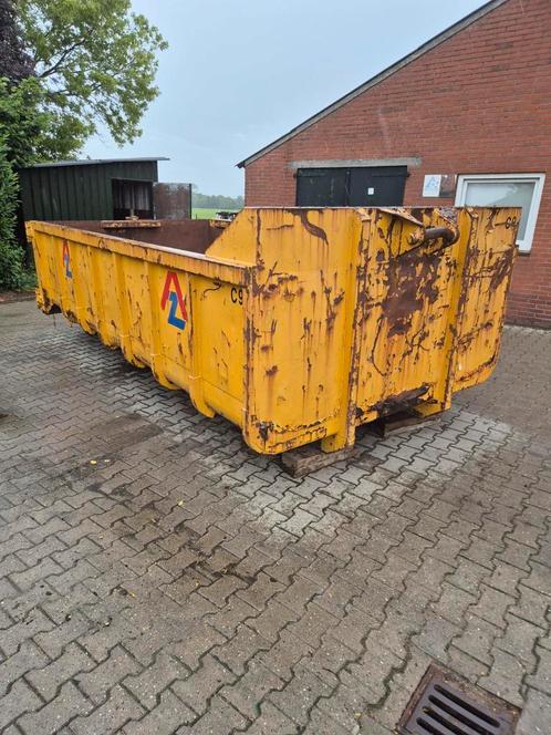 Haakarm Container 10m3 Containerbak met Haak, Zakelijke goederen, Machines en Bouw | Keten en Containers, Ophalen of Verzenden