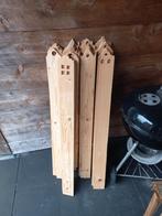 Lambrisering muurversiering planken huisjes, Doe-het-zelf en Verbouw, Ophalen, Gebruikt, Minder dan 25 mm, Plank