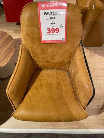 Showroomkorting! Draaifauteuil Jess beschikbaar voor biedingen