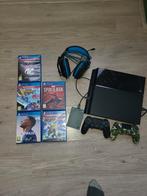 Playstation 4, Spelcomputers en Games, Spelcomputers | Sony PlayStation 4, 500 GB, Met 2 controllers, Ophalen of Verzenden, Zo goed als nieuw