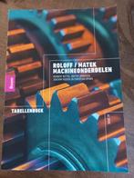 Roloff / Matek Machineonderdelen: tabellenboek, Ophalen of Verzenden, Zo goed als nieuw, Herbert Wittel, Nederlands