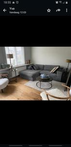 Lounge bank, Huis en Inrichting, Stof, 75 tot 100 cm, Zo goed als nieuw, Ophalen