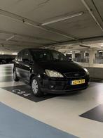 Ford C-Max 1.8 92KW 2007 Zwart, Auto's, Voorwielaandrijving, 125 pk, 4 cilinders, Zwart