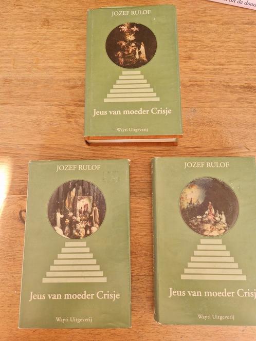 Jozef rulof, jeus van moeder Crisje deel 1, 2 en 3, Boeken, Esoterie en Spiritualiteit, Zo goed als nieuw, Achtergrond en Informatie