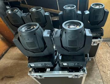 10x Beam 230 7r Movingheads beschikbaar voor biedingen