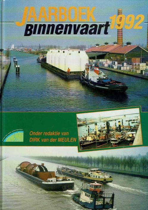 Jaarboek binnenvaart 1992 - Bas Klimbie, Verzamelen, Scheepvaart, Gebruikt, Boek of Tijdschrift, Motorboot, Ophalen of Verzenden