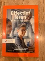 Effectief leren, Boeken, Ophalen of Verzenden, Zo goed als nieuw, Sebo Ebbens; Lambrecht Spijkerboer; Michel van Ast; Simon Ett...