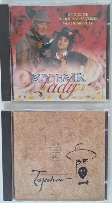 My Fair Lady en Tsjechov cd beschikbaar voor biedingen