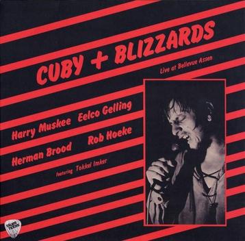 Cuby + Blizzards nieuw Rood Vinyl ( mmv Herman Brood ) beschikbaar voor biedingen