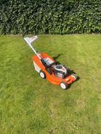 Stihl rm 448 tc grasmaaier benzine, Tuin en Terras, Grasmaaiers, Ophalen of Verzenden, Zo goed als nieuw