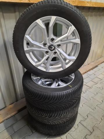 ZGAN 16 inch velgen 5×114.3 RENAULT MEGANE 4 GT NISSAN LEAF beschikbaar voor biedingen