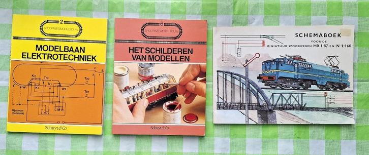 Modeltreinboeken Nederlandstalig, Hobby en Vrije tijd, Modeltreinen | Overige schalen, Gebruikt, Boek, Tijdschrift of Catalogus