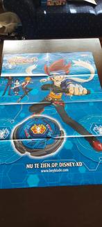 beyblade poster, Ophalen of Verzenden, Zo goed als nieuw