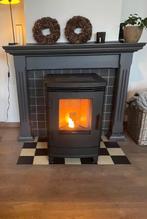 Pelletkachel 3 zijdige fenna, Ophalen, Overige brandstoffen, Zo goed als nieuw, Pelletkachel