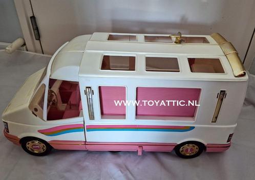 Diverse Barbie auto's campers paarden nieuw en gebruikt, Verzamelen, Poppen, Nieuw, Fashion Doll, Ophalen of Verzenden