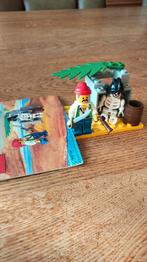 legoland piraten, Kinderen en Baby's, Speelgoed | Duplo en Lego, Ophalen of Verzenden, Zo goed als nieuw, Complete set, Lego