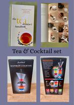 Thee boek & Cocktail set, Ophalen of Verzenden, Zo goed als nieuw, Overige gebieden, Overige typen