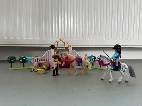 playmobil Prinses paardrijles 70450, Kinderen en Baby's, Speelgoed | Playmobil, Gebruikt, Complete set, Ophalen of Verzenden