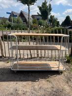 Bakkerskar/ bakkerskast (echte oude), Huis en Inrichting, Ophalen, Gebruikt