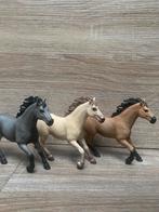 Quarter horse exclusief Schleich, Paard, Ophalen of Verzenden, Zo goed als nieuw, Beeldje of Figuurtje