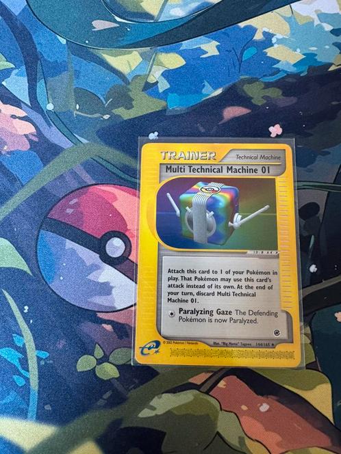 Pokémon kaart Trainer Multi Technical Machine #144Expedition, Hobby en Vrije tijd, Verzamelkaartspellen | Pokémon, Zo goed als nieuw