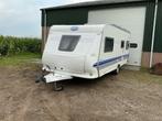 2004 Hobby Excellent Easy Caravan met voortent, Caravans en Kamperen, Bedrijf, Hobby