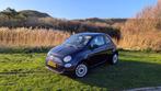 Fiat 500 1.2 Eco 69pk 2019 Zwart, Auto's, Voorwielaandrijving, Stof, 1242 cc, 4 cilinders