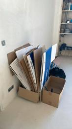 Verhuisdozen, Doe-het-zelf en Verbouw, Kratten en Dozen, Ophalen, Doos, 40 tot 60 cm, 50 tot 75 cm